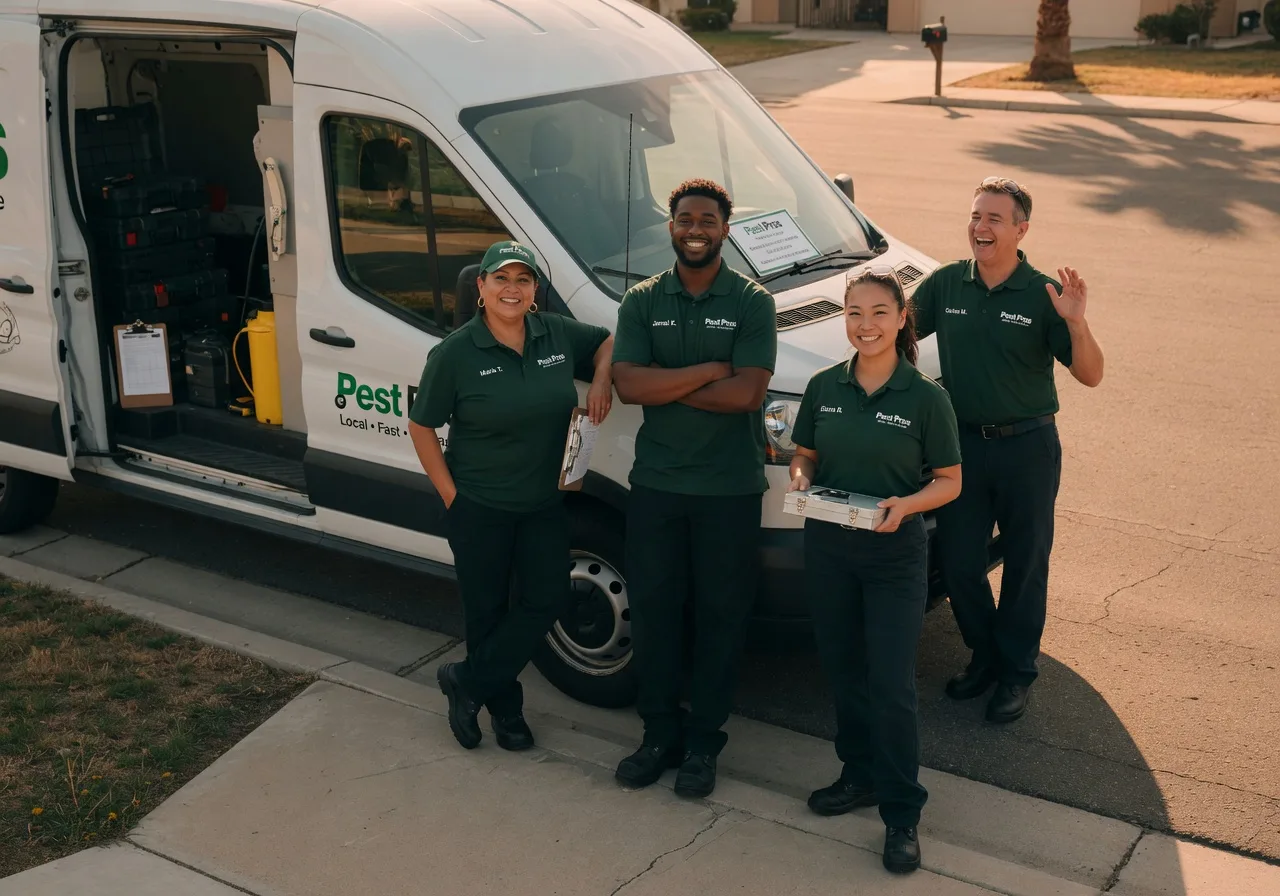 Pest Control company in Waseca, MN